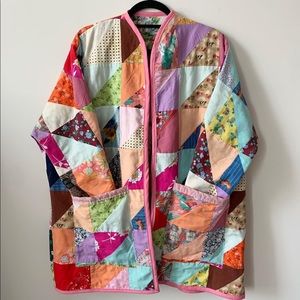 Handmade quilt jacket!